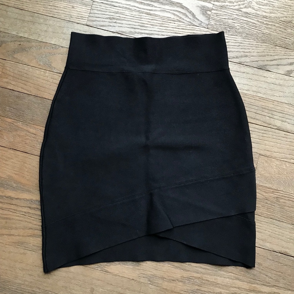 BCBG Black Skirt